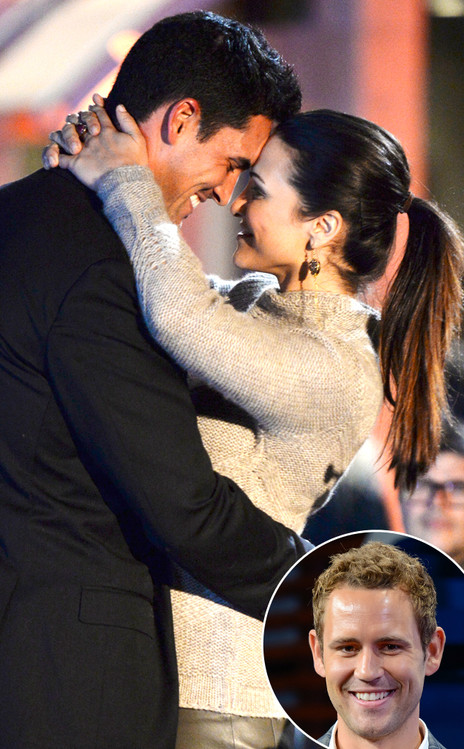 Andi Dorfman, Josh M, Nick Viall Andi Dorfman, Josh M, Nick Viall